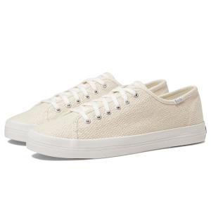 ケッズ Keds Kickstart Lace Up レディース スニーカー Natural/Sil...