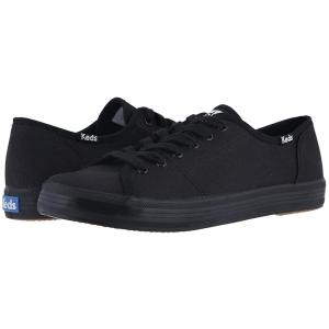 ケッズ Keds Kickstart Lace Up レディース スニーカー Black/Black