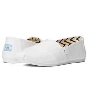 トムス TOMS クラシック アルパルガータ レディース ローファー White