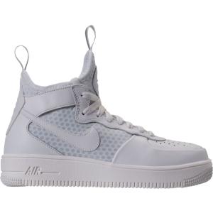 NIKE（ナイキ） エアフォース 1 ロー ホワイト/グレー/ゴールド NIKE