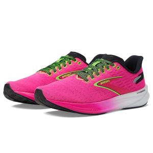 ブルックス Brooks Hyperion レディース スニーカー Pink Glo/Green/Black｜orange-orange