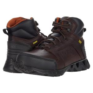 リーボック Reebok Work  Zigkick Work メンズ ブーツ Dark Brown