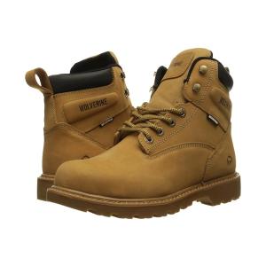 ウルヴァリン Wolverine Floorhand Steel Toe メンズ ブーツ Wheat