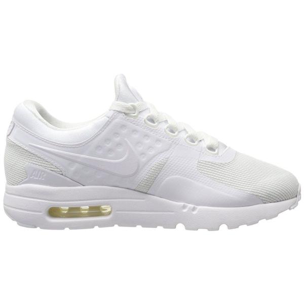 ナイキ NIKE エアマックスゼロ Air Max Zero Essential White Whi...