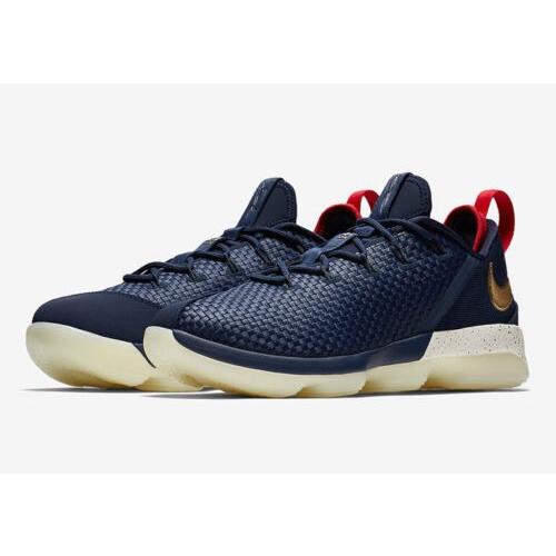 ナイキ NIKE レブロン LEBRON 14 XIV Low Basketball Shoes メ...