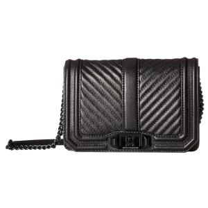 レベッカミンコフ Rebecca Minkoff Chevron Quilted Small Lov...