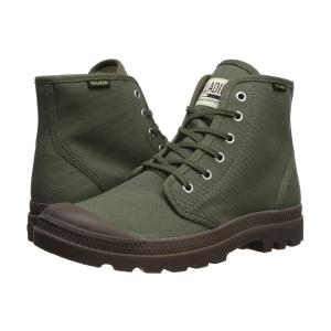 パラディウム Palladium Pampa Hi オリジナルe メンズ ブーツ Olive Nig...