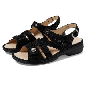 フィンコンフォート Finn コンフォート Gomera-S レディース サンダル Black De...