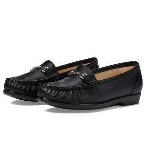 エスエーエス SAS Metro コンフォート Bit Loafer レディース ローファー Bla...
