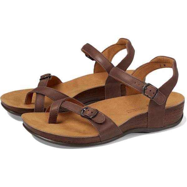 エスエーエス Pampa コンフォート Toe Loop サンダル レディース サンダル Choco...