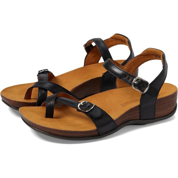 エスエーエス Pampa コンフォート Toe Loop サンダル レディース サンダル Black...