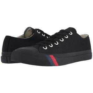 プロケッズ Pro-Keds Royal Lo Lace Up メンズ スニーカー Black/Bl...