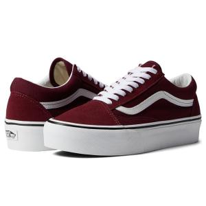 バンズ Vans オールドスクール プラットフォーム メンズ スニーカー Port Royale/T...