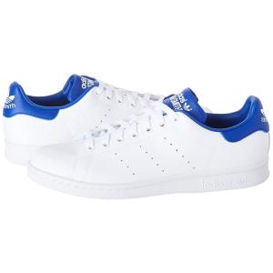 アディダス オリジナルス adidas オリジナルス  Stan Smith メンズ スニーカー White/White/Semi Lucid Blu｜orange-orange