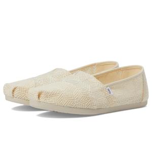 トムス TOMS  アルパルガータ クラウドバウンド レディース ローファー Natural 10｜orange-orange