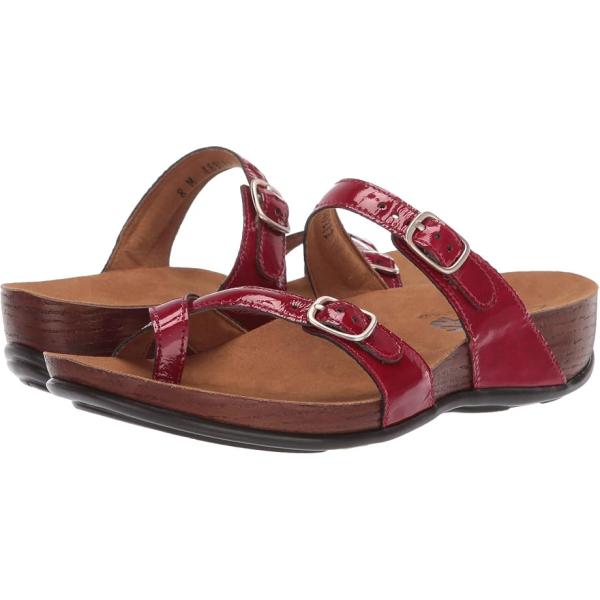 エスエーエス Shelly Adjustable Toe Loop Slide サンダル レディース...