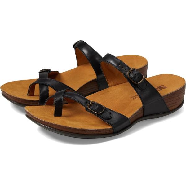 エスエーエス Shelly Adjustable Toe Loop Slide サンダル レディース...