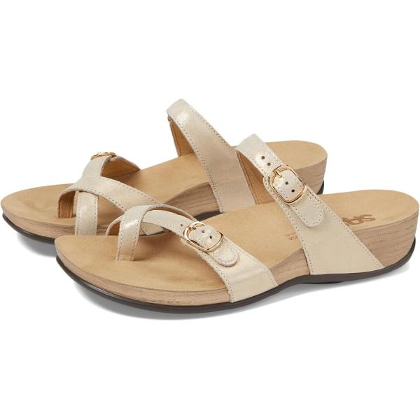 エスエーエス Shelly Adjustable Toe Loop Slide サンダル レディース...