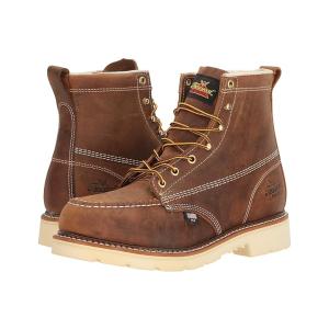 ソログッド Thorogood  American ヘリテージ 6&quot;&quot; モック Toe Safety...