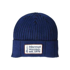 マーモット Marmot Retro Trucker Beanie メンズ 帽子 ハット Arctic Navy/Black｜orange-orange