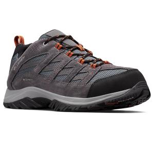 コロンビア Columbia Crestwood Waterproof メンズ ハイキング Graphite/Dark Adobe 1