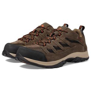 コロンビア Columbia Crestwood メンズ ハイキング Camo Brown/Heat...