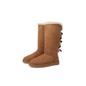 アグオーストラリア UGG Bailey Bow Tall II レディース ブーツ Chestnu...