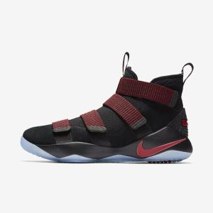 ナイキ NIKE メンズ バッシュ Lebron Soldier レブロン ソルジャー XI SFG Black Team Red 897644-008