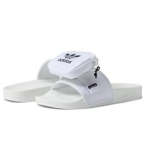 アディダス オリジナルス adidas オリジナルス adilette レディース サンダル Whi...