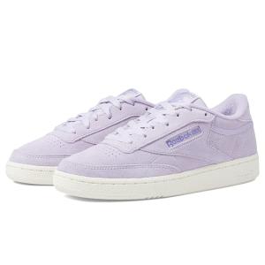 リーボック Reebok Lifestyle クラブ C 85 レディース スニーカー Purple...