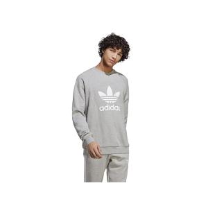 アディダス オリジナルス adidas オリジナルス Trefoil Crew Sweatshirt メンズ パーカー スウェット Medium Gr｜orange-orange