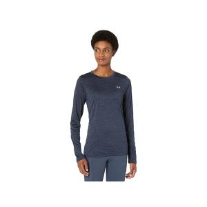 アンダー アーマー Under Armour Women's  UA Tech Twist Crew Long Sleeve Shirt レディース｜orange-orange