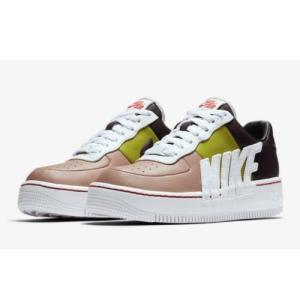 ナイキ NIKE エア フォース 1 Air Force 1 Upstep LX レディース 898421-602 ローカット Pink Yellow Black White