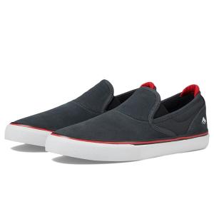 エメリカ Emerica Wino G6 スリッポン メンズ スニーカー Dark Grey/Black/Red｜orange-orange