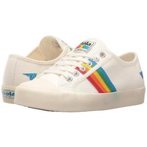 ゴーラ Gola Coaster Rainbow レディース スニーカー Off-White/Mul...