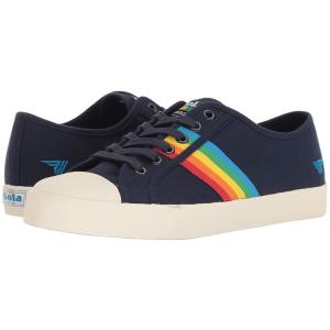 ゴーラ Gola Coaster Rainbow レディース スニーカー Navy/Multi