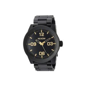 ニクソン Nixon Corporal SS メンズ 腕時計 Matte Black/Gold
