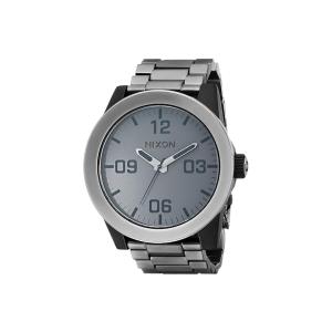 ニクソン Nixon Corporal SS メンズ 腕時計 Matte Black/Matte G...