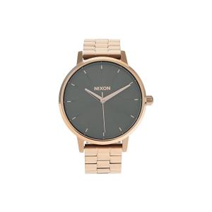 ニクソン Nixon Kensington レディース 腕時計 Rose Gold/Olive Su...