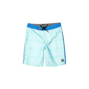 ハーレー Hurley Kids Shoreline Boardshorts (Big Kids) キッズ・ジュニア Swimwear Aurora｜orange-orange