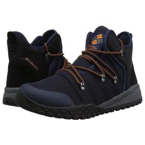 コロンビア Fairbanks 503 Mid メンズ Hiking Collegiate Navy/Bright Copper