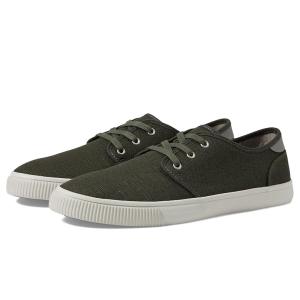 トムス TOMS Men&apos;s  Carlo メンズ スニーカー Forest Green