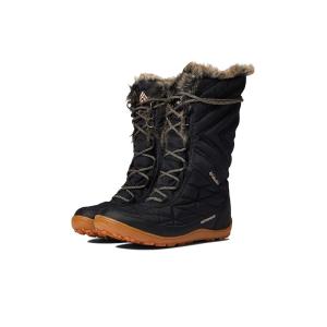 コロンビア Columbia Minx ミッド III レディース ブーツ Black/Khaki ...