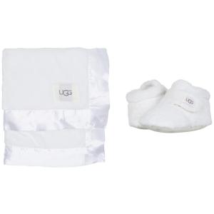 アグオーストラリア UGG Kids Bixbee Bootie and Lovey Blanket...