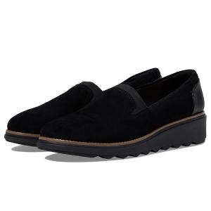 Clarks（クラークス） ウィメンズ ワラビー ブラック スウェード