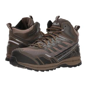 フィラ Fila Hail Storm 3 ミッド Composite Toe Trail メンズ ...