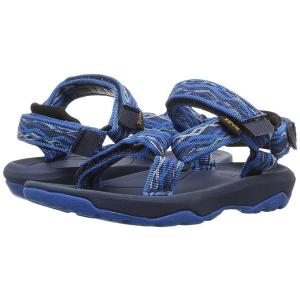 テバ Teva Kids Hurricane XLT 2 (Toddler) キッズ・ジュニア Sandals Delmar Blue｜orange-orange