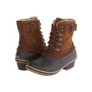 ソレル SOREL ウインター Fancy Lace II レディース ブーツ Elk/Grizzl...