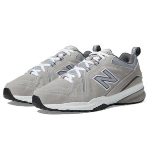 ニューバランス New Balance 608v5 メンズ スニーカー Grey Suede/Gre...