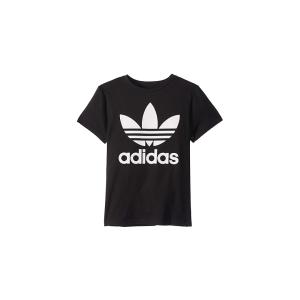 アディダス オリジナルス adidas オリジナルス Kids  Trefoil Tee (Little Kids/Big Kids) キッズ・ジュニ｜orange-orange